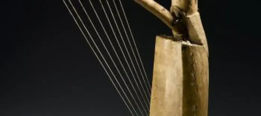 Gabon Harp