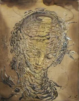 Tete Raphaelesque eclatee