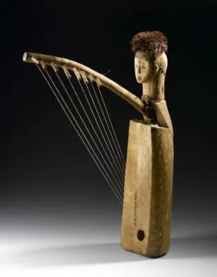 Gabon Harp